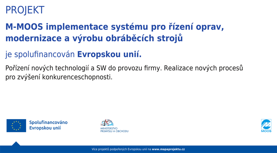 Intro společnosti M-MOOS